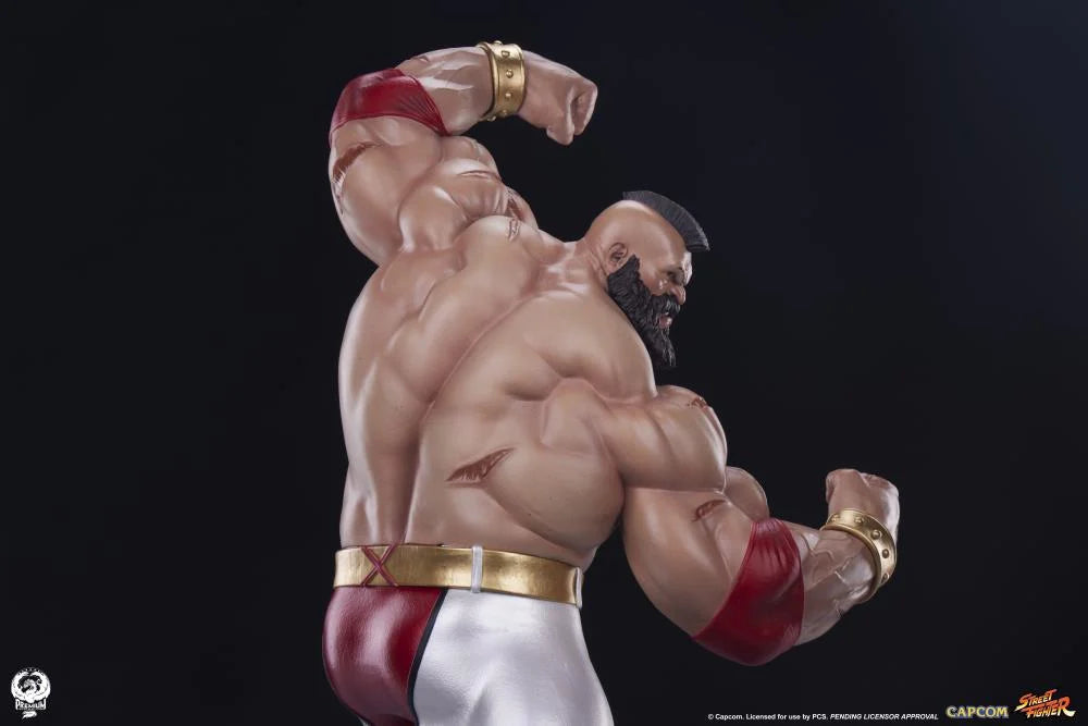 Preventa Estatua Zangief (Deluxe) - Street Fighter Premier Series marca PCS Collectibles escala 1/4