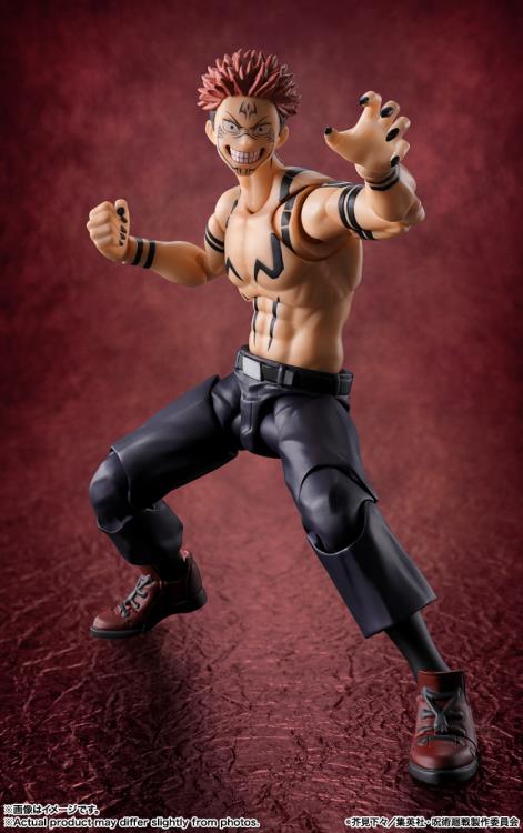 Pedido Figura Sukuna - Jujutsu Kaisen- S.H.Figuarts marca Bandai Spirits escala pequeña 1/12