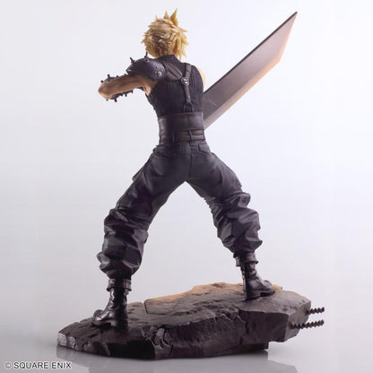 Preventa Estatua Cloud Strife - Final Fantasy VII: Rebirth Static Arts marca Square Enix escala 1/7