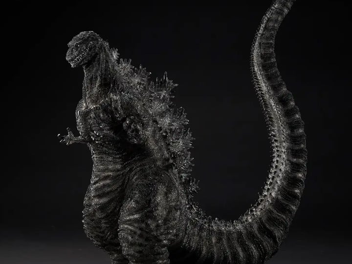 Preventa Estatua Godzilla 4th Form (Ortho version) - Shin Godzilla - Yuji Sakai Modeling Collection - Toho 30cm Series marca X-Plus (43 cm)