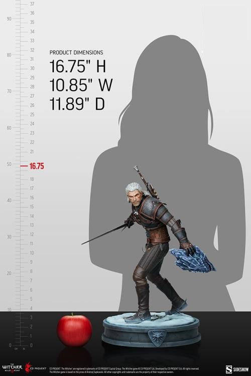 Pedido Estatua Geralt - The Witcher 3: Wild Hunt marca Sideshow Collectibles (42.55 cm)