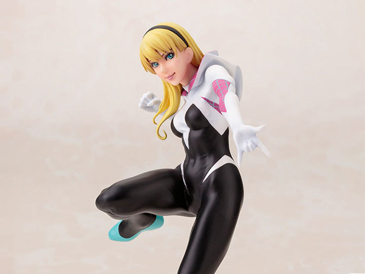 Preventa Estatua Spider-Gwen - Marvel Comics - Bishoujo marca Kotobukiya escala 1/7