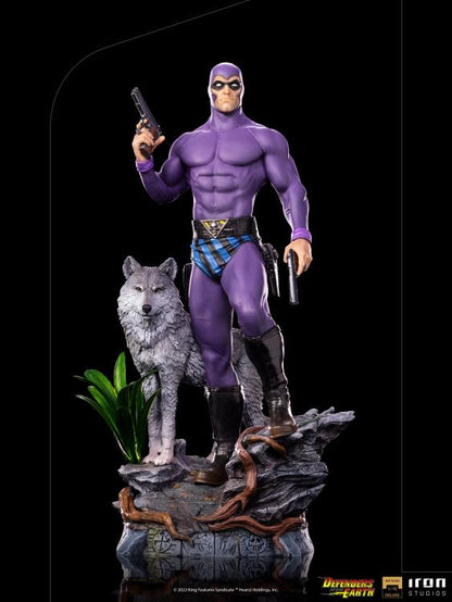 Pedido Estatua The Phantom DELUXE - Defenders of the Earth - Limited Edition marca Iron Studios escala de arte 1/10