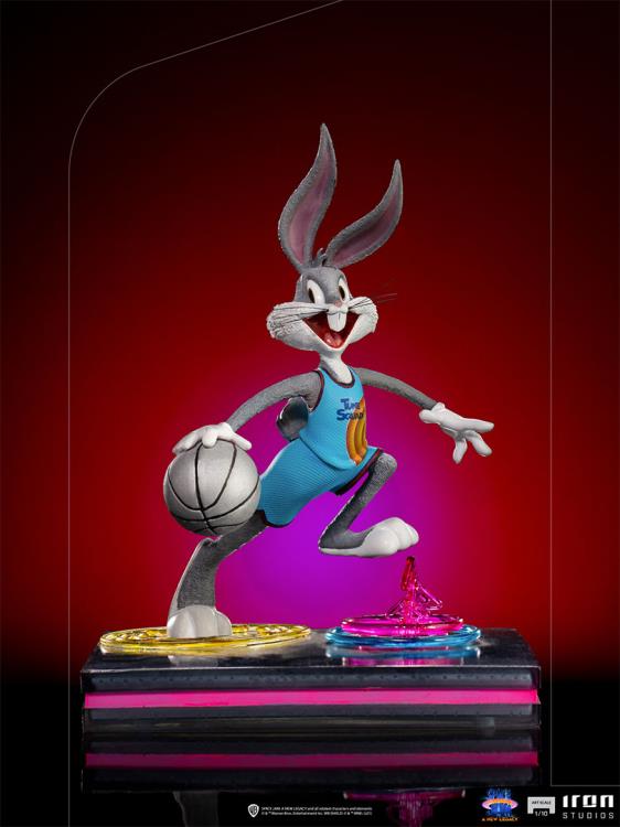 Pedido Estatua Bugs Bunny - Space Jam: A New Legacy marca Iron Studios escala de arte 1/10