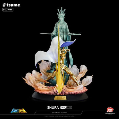 Preventa Estatua SHURA (Limited Edition) - Saint Seiya HQS marca TSUME a escala 1/6 (63 cm)