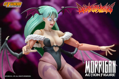 Preventa Figura Morrigan - Darkstalkers marca Storm Collectibles CPDS02 escala pequeña 1/12