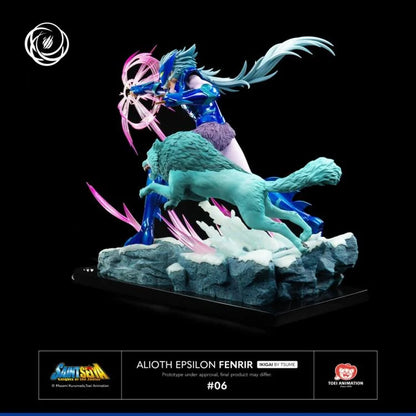 Preventa Estatua Alioth Epsilon Fenrir (Limited Edition) - Saint Seiya Ikigai marca TSUME a escala 1/6 (32 cm)