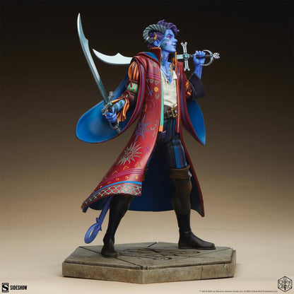 Preventa Estatua Mollymauk Tealeaf - Mighty Nein - Critical Role marca Sideshow Collectibles escala 1/6