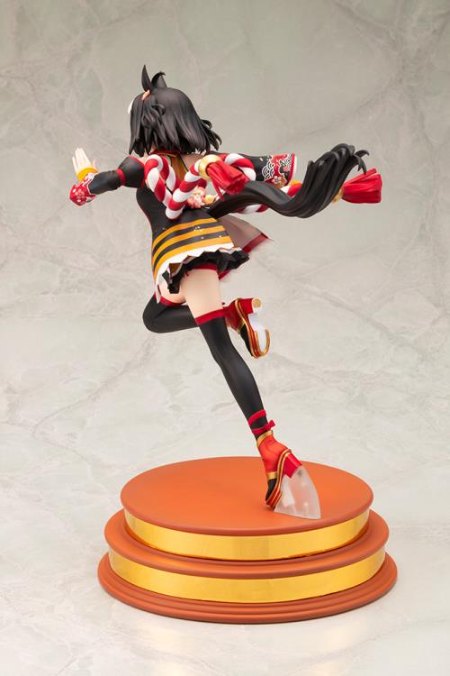 Preventa Estatua Kitasan Black (Outrunning the Encroaching Heat) - Uma Musume: Pretty Derby marca Kotobukiya escala 1/7