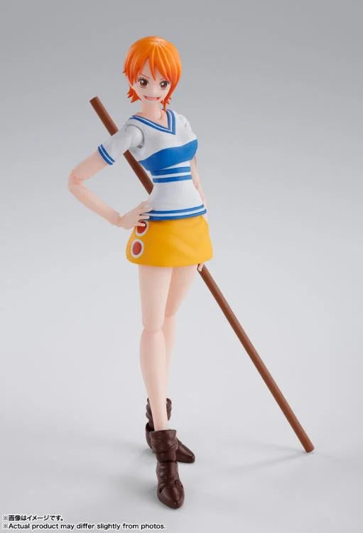 Preventa Figura Nami (Romance Dawn) - One Piece - S.H.Figuarts marca Bandai Spirits escala pequeña 1/12