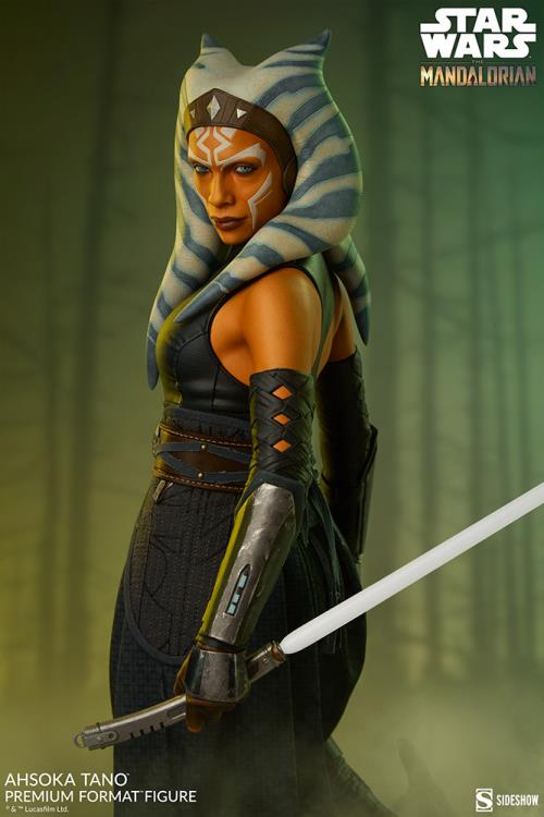 Pedido Estatua Ahsoka Tano - The Mandalorian marca Sideshow Collectibles Premium Format (47.63 cm)