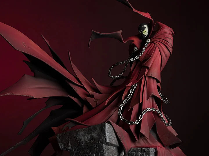 Preventa Estatua Spawn (Greg Capullo - Limited Edition - Resina) -Spawn/Batman marca McFarlane Toys escala 1/8