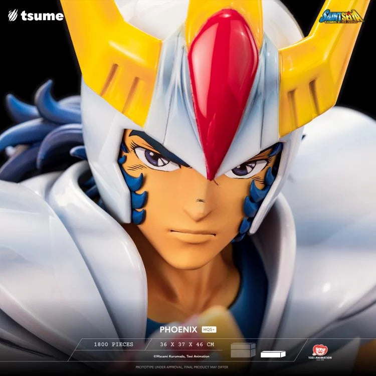 Preventa Estatua PHOENIX (Limited Edition) - Saint Seiya HQS Plus marca TSUME a escala 1/4 (61 cm)