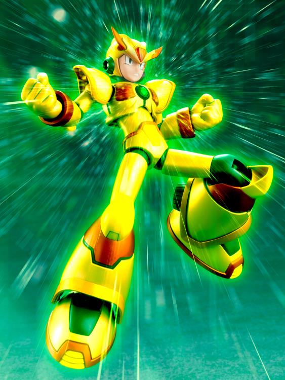 Pedido Model Kit Mega Man X - Mega Man X3 (Max Armor Hyperchip version) marca Kotobukiya escala 1/12