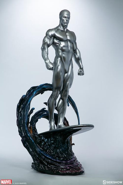 Pedido Estatua Marvel Silver Surfer Maquette marca Sideshow Collectibles (64.77 cm)