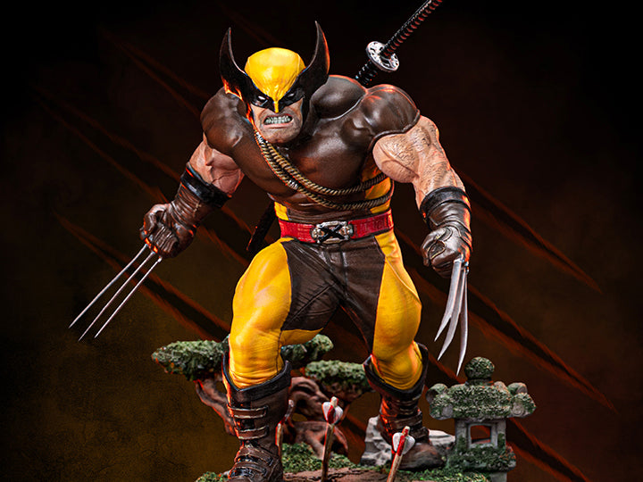 Pedido Estatua Wolverine Unleashed Deluxe - X-Men - Limited Edition marca Iron Studios escala de arte 1/10