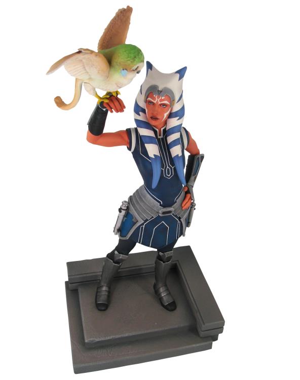 Pedido Estatua Ahsoka Tano (Edición limitada) (Resina) - Star Wars: The Clone Wars - Premier Collection marca Diamond Select Toys escala 1/7