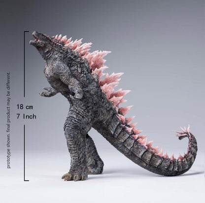 Preventa Estatua Godzilla Evolved (Exclusiva PX Previews) - Godzilla x Kong: The New Empire - Exquisite Stylist Series marca HIYA EBG0 (18 cm)