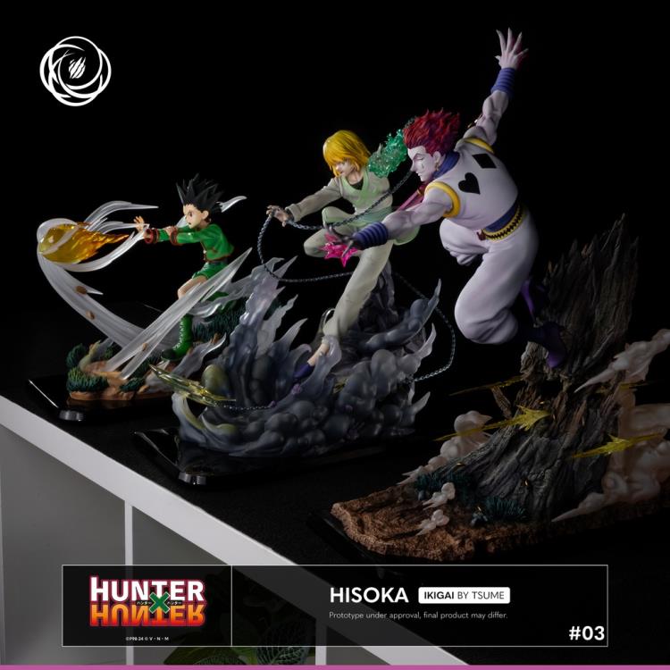 Preventa Estatua Hisoka (Limited Edition) - Hunter x Hunter Ikigai marca TSUME a escala 1/6 (44 cm)