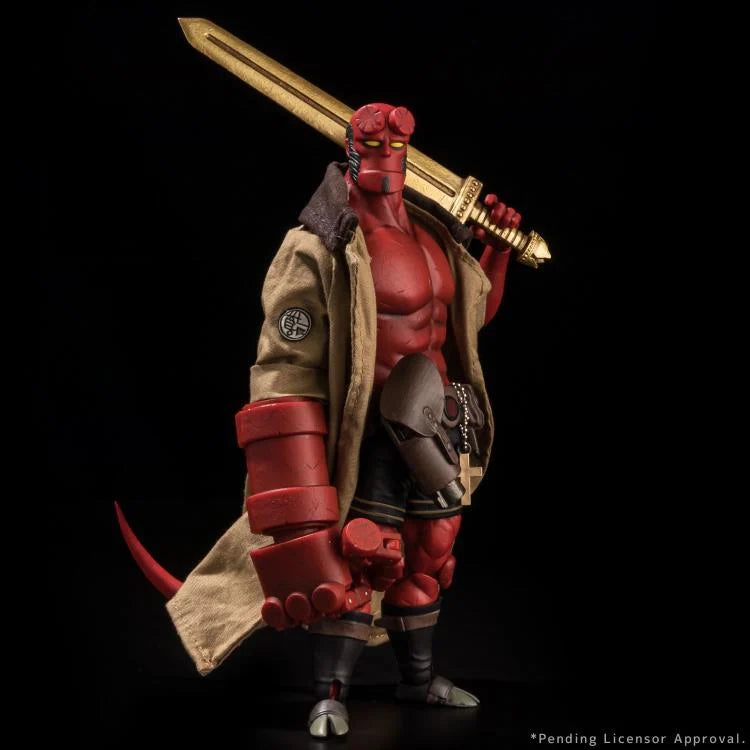 Preventa Figura Hellboy (30th Anniversary Edition) marca 1000toys escala pequeña 1/12