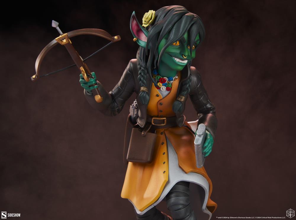 Preventa Estatua Nott the Brave - Mighty Nein - Critical Role marca Sideshow Collectibles escala 1/6