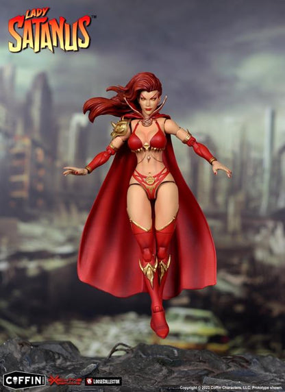 Preventa Figura Lady Satanus marca Executive Replicas escala pequeña 1/12