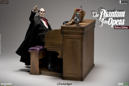 Preventa Figura Lon Chaney As The PHANTOM of the Opera (DX version) marca Kaustic Plastik escala 1/6