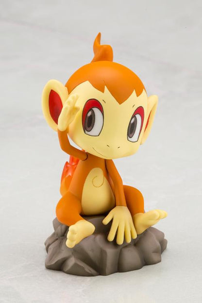 Pedido Estatua Lucas con Chimchar - Pokemon - ArtFX J marca Kotobukiya escala 1/8