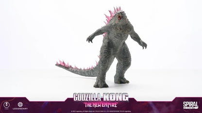 Preventa Estatua Godzilla Evolved Form (Heat Ray Version) - Godzilla x Kong: The New Empire - Hall of Fame marca Spiral Studio (27 cm)