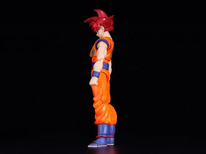 Preventa Figura Super Saiyan God Goku (Saiyan God of Virtue) - Dragon Ball Super - S.H.Figuarts marca Bandai Spirits escala pequeña 1/12