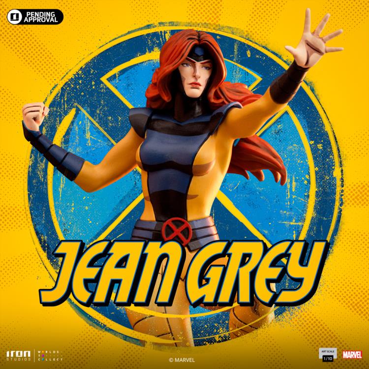 Preventa Estatua Jean Grey (Limited Edition) - X-Men '97 marca Iron Studios escala de arte 1/10