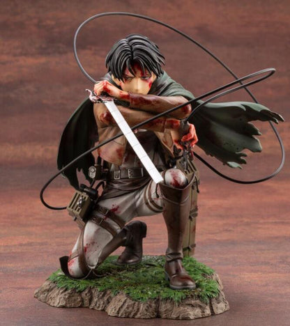 Pedido Estatua Levi (Fortitude Version) - Attack on Titan - ArtFX J marca Kotobukiya escala 1/7