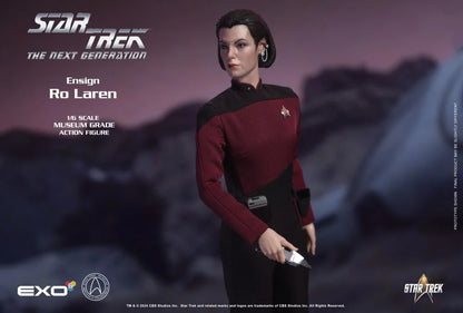 Preventa Figura Ensign Ro Laren - Star Trek: The Next Generation marca EXO-6 EXO-01-088 escala 1/6