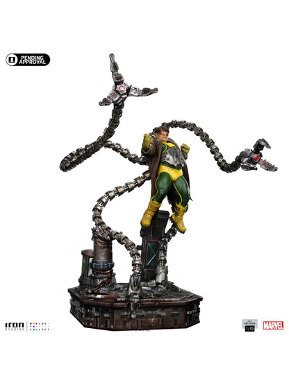 Preventa Estatua Doctor Octopus - Marvel Comics - BDS Limited Edition marca Iron Studios escala de arte 1/10