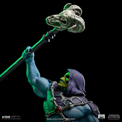 Pedido Estatua Skeletor - Masters of the Universe - BDS Limited Edition marca Iron Studios escala de arte 1/10