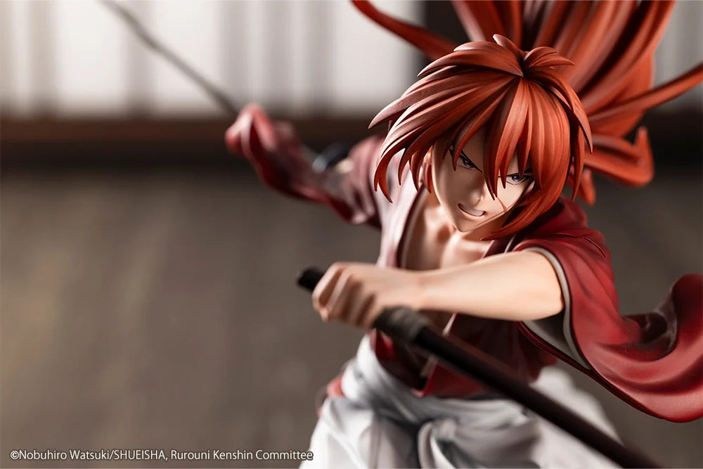 Preventa Estatua Kenshin Himura - Rurouni Kenshin: Meiji Swordsman Romantic Story - ArtFX J marca Kotobukiya escala 1/8