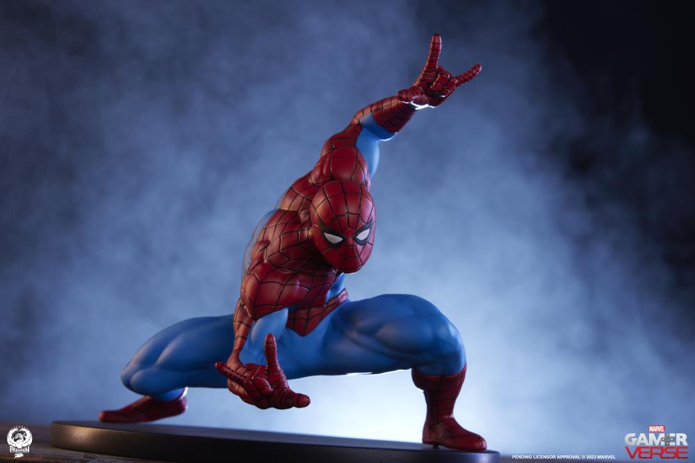 Preventa Estatua Spider-Man (Classic Edition) - Spider-Man Marvel Gamerverse Classics marca PCS Collectibles escala 1/10