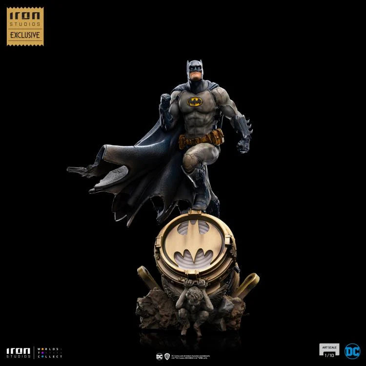 Pedido Estatua Batman on Bat-Signal (Exclusive CCXP) - DC Comics marca Iron Studios escala de arte 1/10