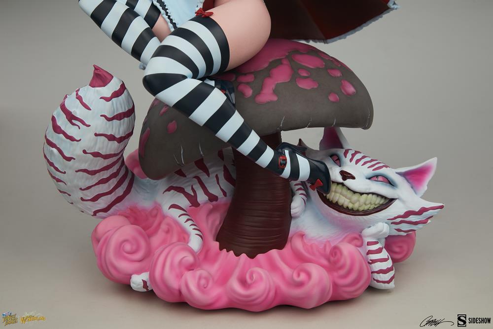 Pedido Estatua Alice in Wonderland (Game of Hearts Edition) - Fairytale Fantasies Collection marca Sideshow Collectibles (34.29 cm)