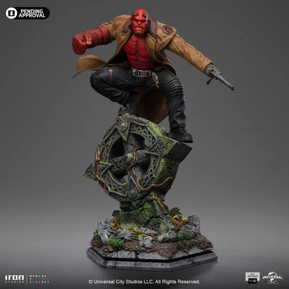 Preventa Estatua Hellboy - Hellboy II: The Golden Army - BDS marca Iron Studios escala de arte 1/10