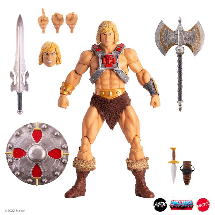 Preventa Figura He-Man - Masters of the Universe marca Mondo escala 1/6