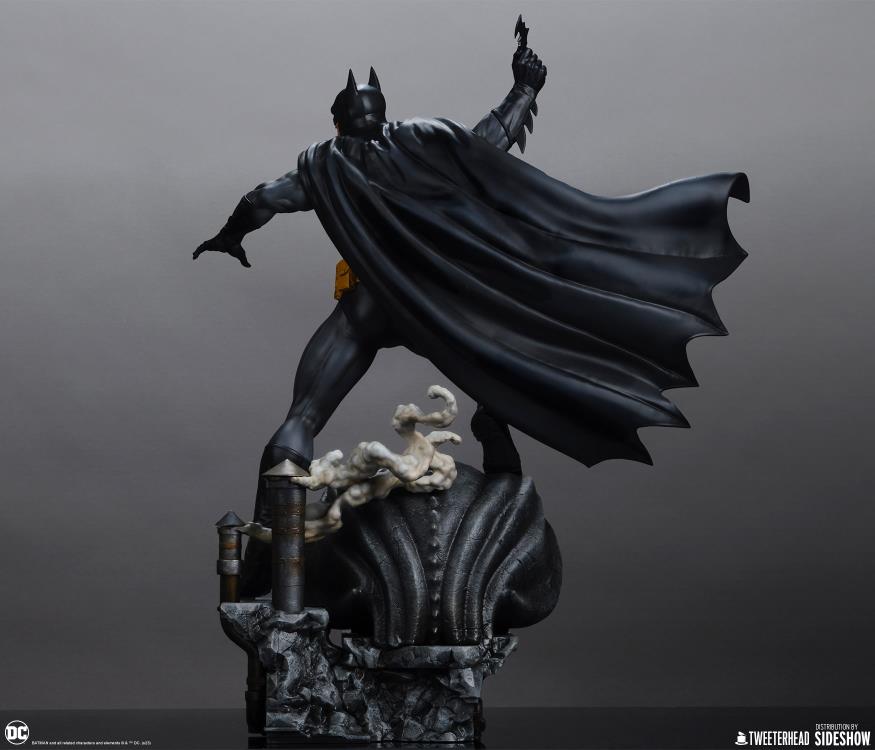 Preventa Estatua Batman (Black and Gray Edition) - DC Comics Maquette marca Tweeterhead escala 1/6