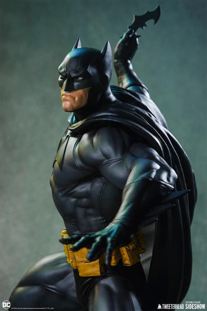 Preventa Estatua Batman (Black and Gray Edition) - DC Comics Maquette marca Tweeterhead escala 1/6