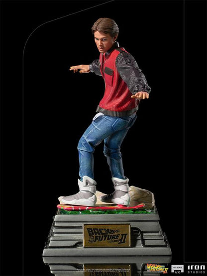 Pedido Estatua Marty McFly (On Hoverboard) - Back to the Future Part II - Limited Edition marca Iron Studios escala de arte 1/10