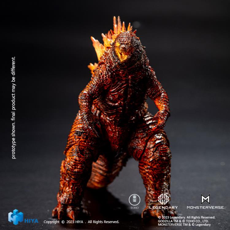 Pedido Figura Burning Godzilla - Godzilla: King of the Monsters - Exquisite Basic marca HIYA EBG0071 (18 cm)