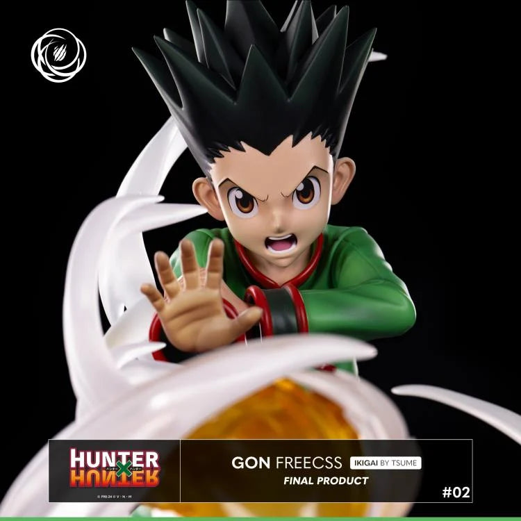 Preventa Estatua Gon Freecss (Limited Edition) - Hunter x Hunter Ikigai marca TSUME a escala 1/6 (25 cm)