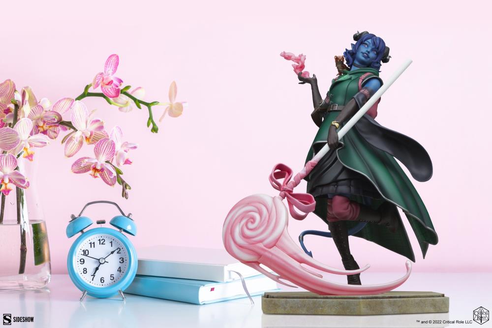 Pedido Estatua Jester - The Mighty Nein - Critical Role marca sideshow collectibles escala 1/6