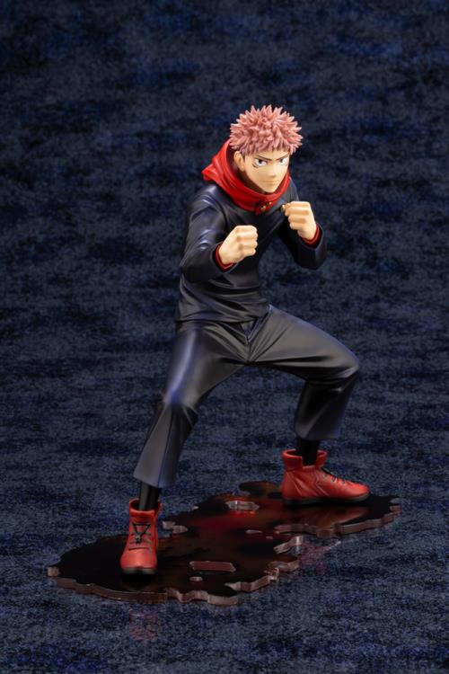 Pedido Estatua Yuji Itadori - Jujutsu Kaisen - ArtFX J marca Kotobukiya escala 1/8