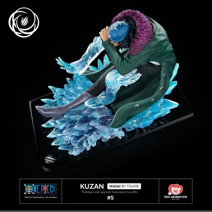 Preventa Estatua KUZAN (Limited Edition) - One Piece Ikigai #5 marca TSUME a escala 1/6 (35 cm)