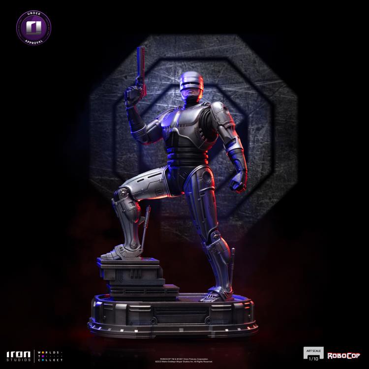 Preventa Estatua RoboCop - Limited Edition marca Iron Studios escala de arte 1/10